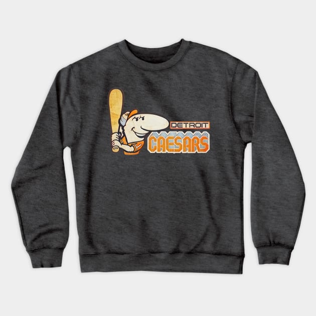 Detroit Caesars Softball Crewneck Sweatshirt by Kitta’s Shop